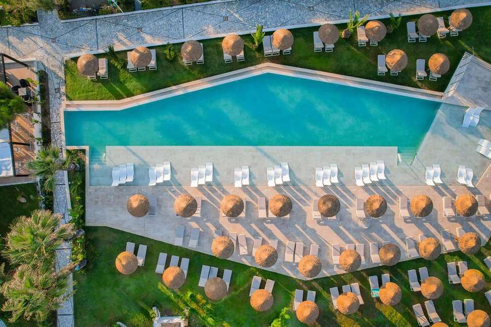 Ein Foto Pegasos Deluxe Beach Hotel