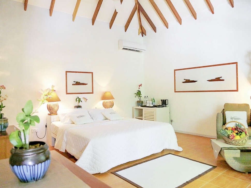 Ein Foto Nika Island Resort & Spa