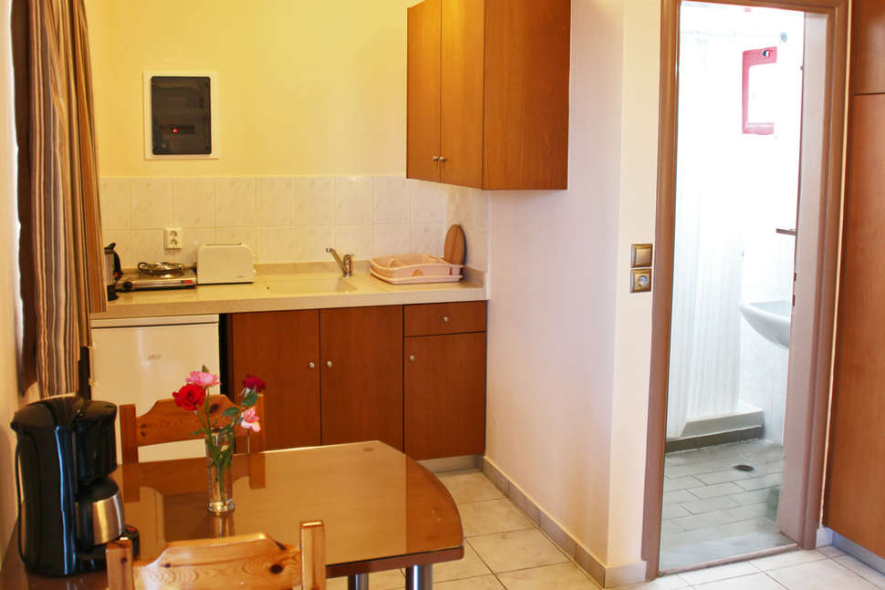 Een foto van Sandy's Studios & Log Villas