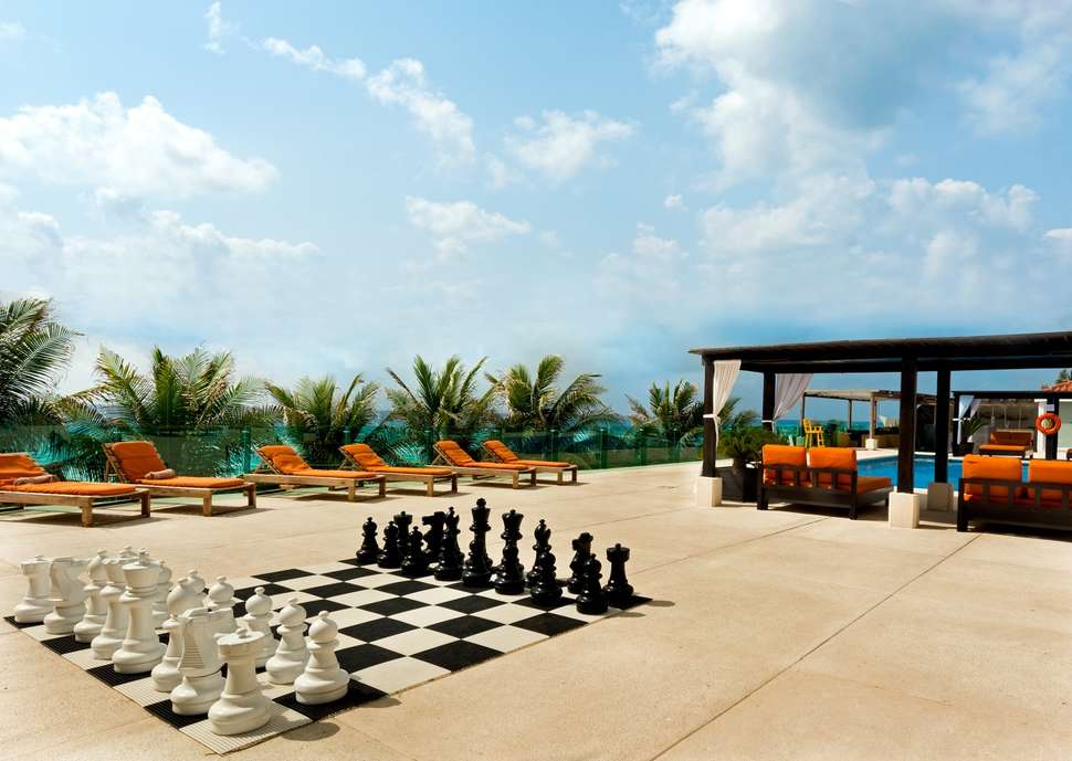 Een foto van de faciliteiten bij Flamingo Cancun Resort
