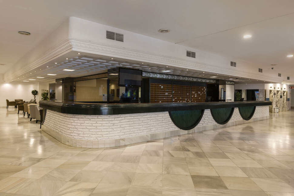 Een foto van Hotel Las Palmeras