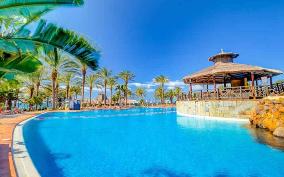 Een foto van Hotel SBH Nautilus Beach