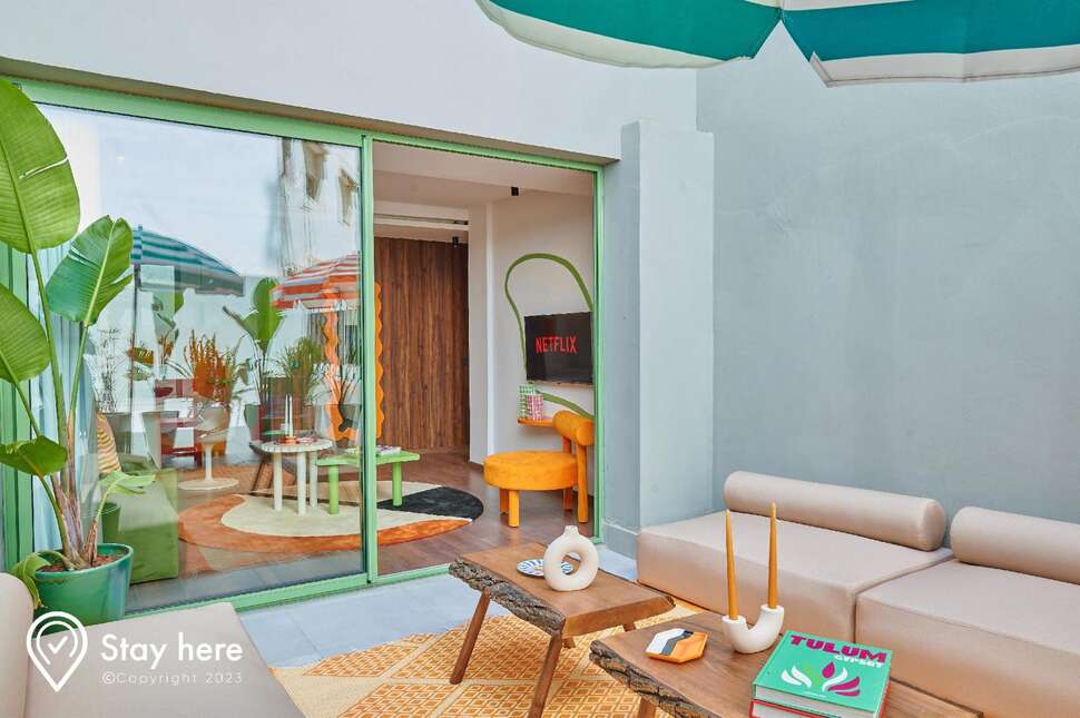Een foto van Stayhere Casablanca CIL Vibrant Residence