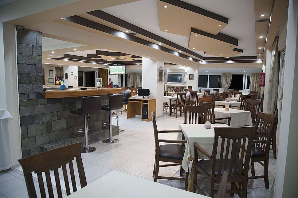 Een foto van de faciliteiten bij Athinoula Hotel