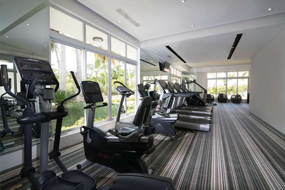 Ein Foto von den Einrichtungen im Melia Caribe Beach Resort