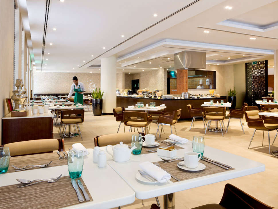 Een foto van de faciliteiten bij Mercure Gold Hotel Al Mina Road Dubai