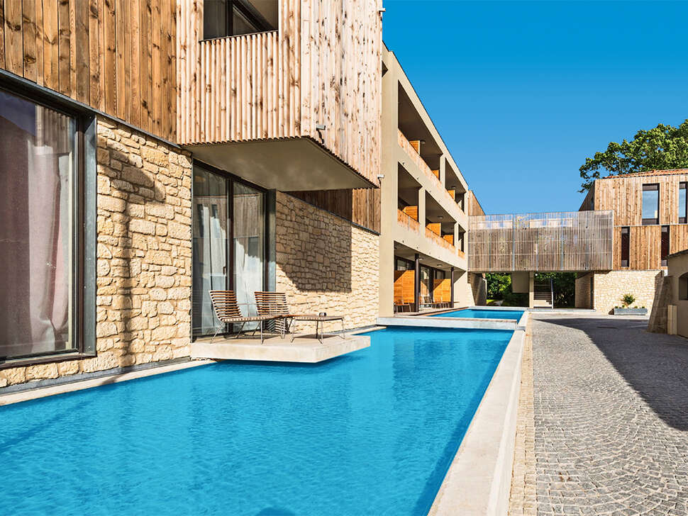 Een foto van Moulin de Vernegues Hotel & Spa
