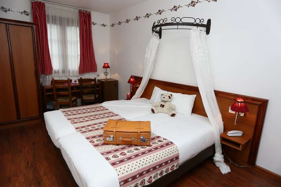 Een foto van Hostellerie La ferme du Pape