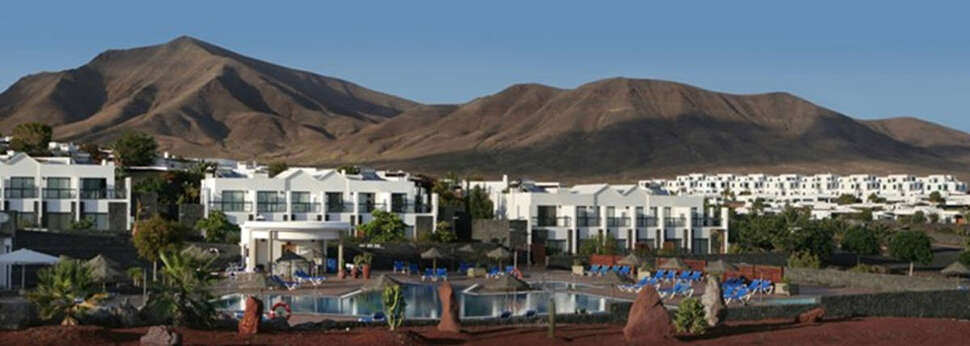 Een foto van de buitenkant van Hotel Caybeach Papagayos