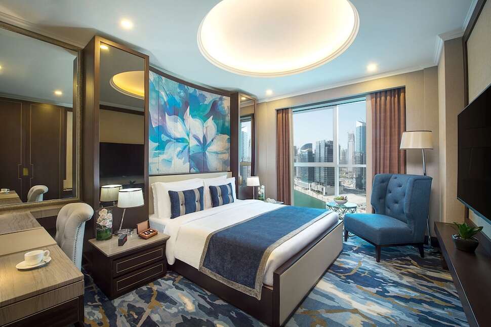 Een foto van Gulf Court Hotel Business Bay
