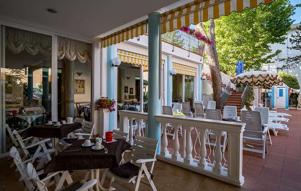 Een foto van Villa dei Fiori Hotel