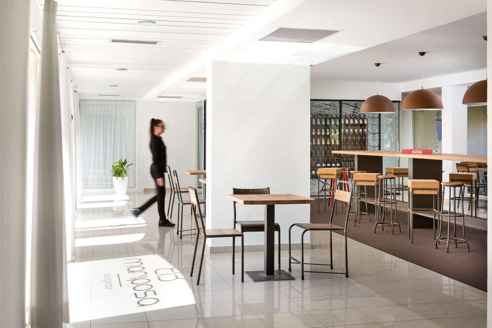 Een foto van de faciliteiten bij San Teodoro Hotel