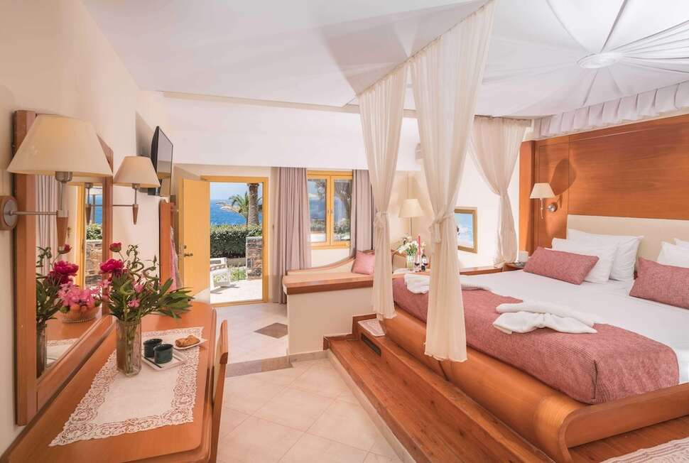 Ein Foto Kalypso Cretan Village Resort & Spa