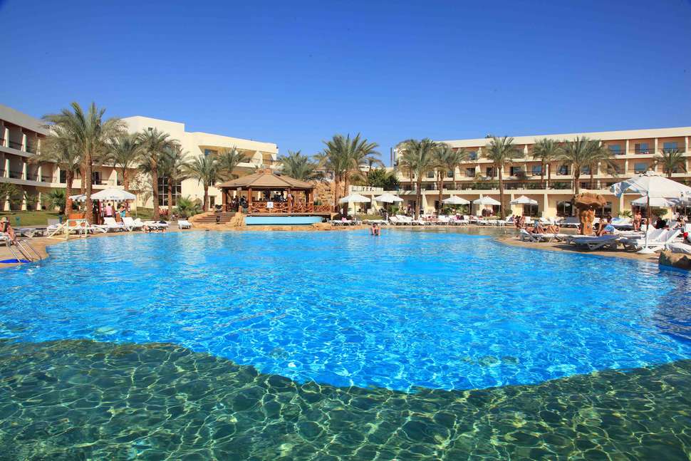 Een foto van een overzicht van Xperience Sea Breeze Resort