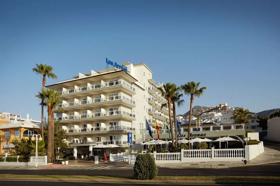 Ein Foto von der Außenansicht des Las Arenas Affiliated by Melia