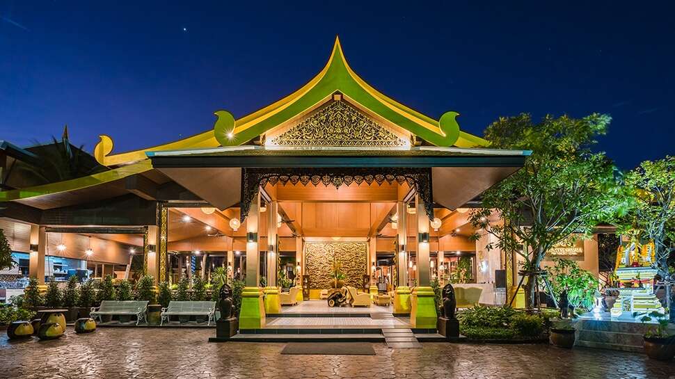 Een foto van Princess Kamala Beachfront Hotel