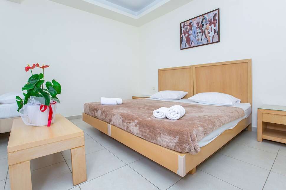 Ein Foto Hermes Hotel Malia
