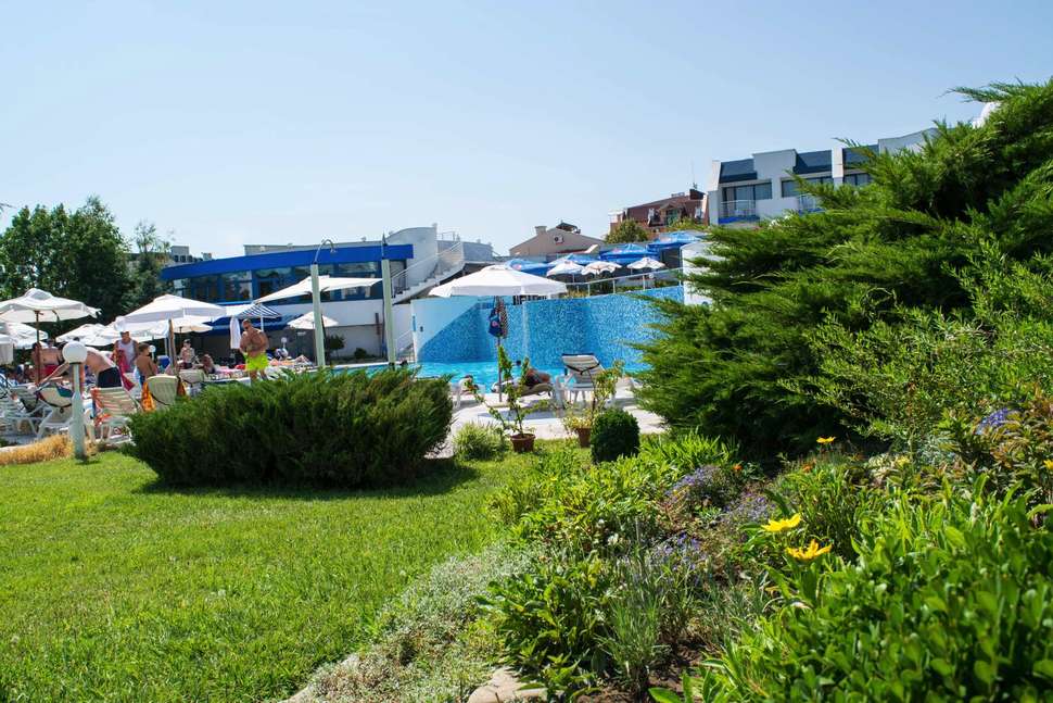 Een foto van Hotel Sineva Beach