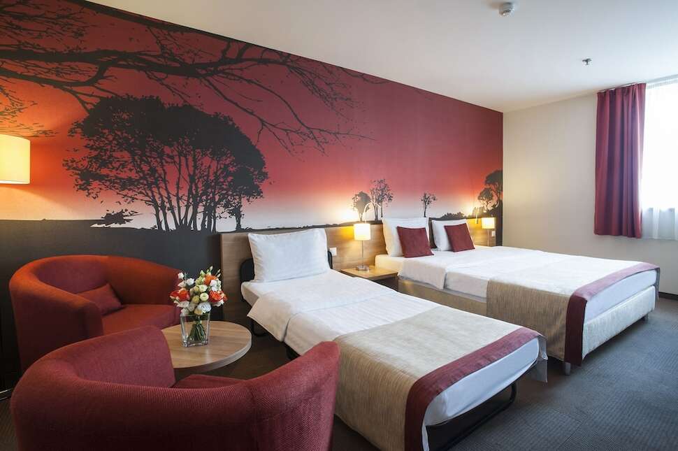 Een foto van Expo Tower by Mellow Mood Hotels