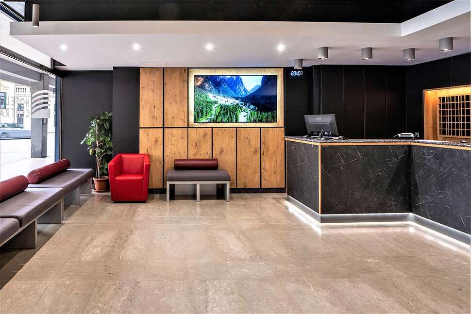 Een foto van Hotel Centrale