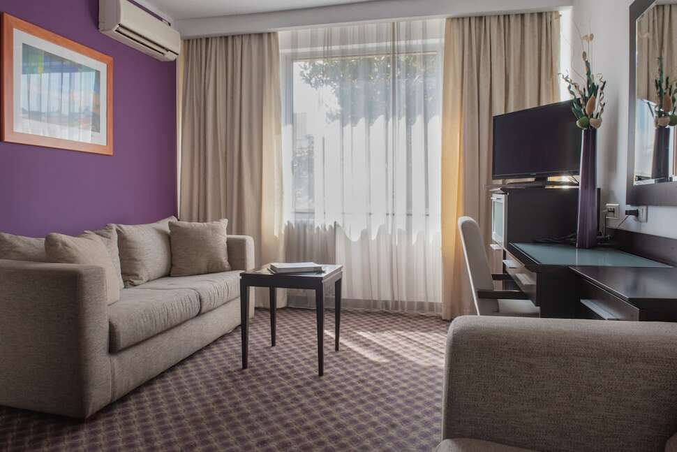 Een foto van Hotel Sumadija