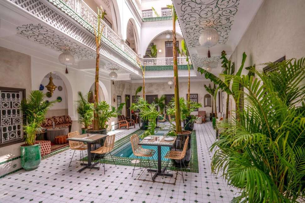 Een foto van Riad Reve De Samir