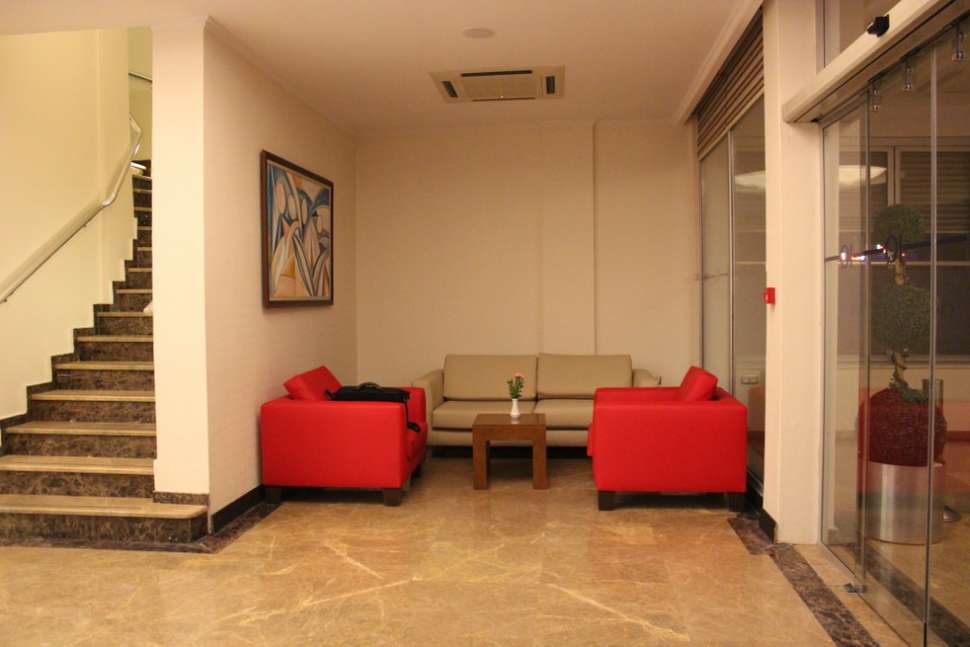 Een foto van het interieur van Arbatt Marmaris Hotel