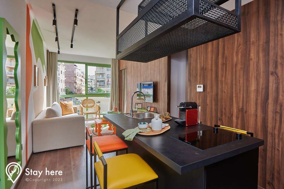 Een foto van Stayhere Casablanca CIL Vibrant Residence