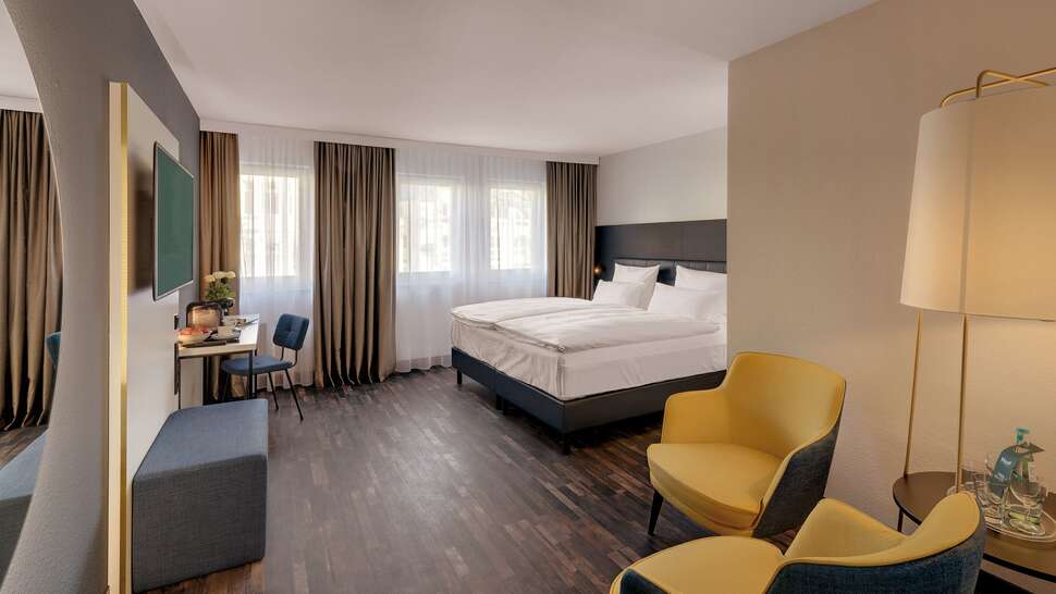 Een foto van Hotel the Yard Bad Honnef