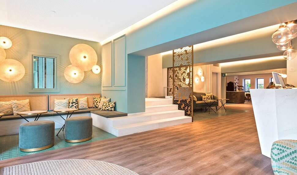 Ein Foto Hotel Via Augusta
