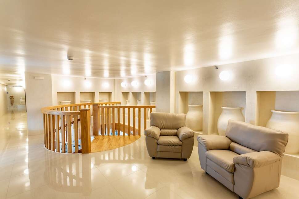Een foto van het interieur van Rhodos Horizon City