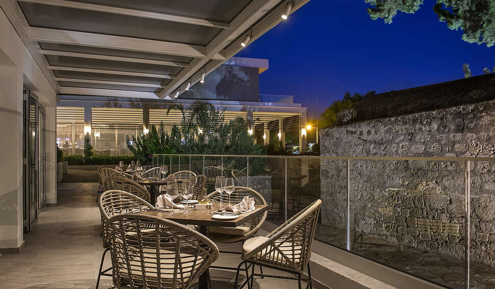 Een foto van de faciliteiten bij Sofianna Resort & Spa