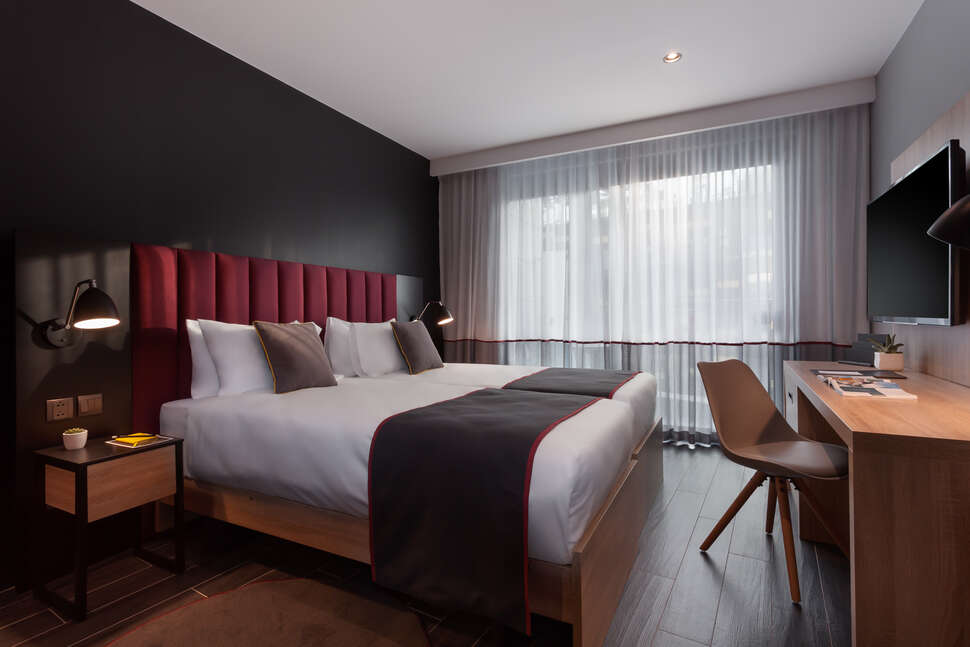 Een foto van Be.Hotel
