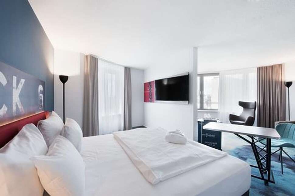 Ein Foto Mercure Hotel Hamburg City