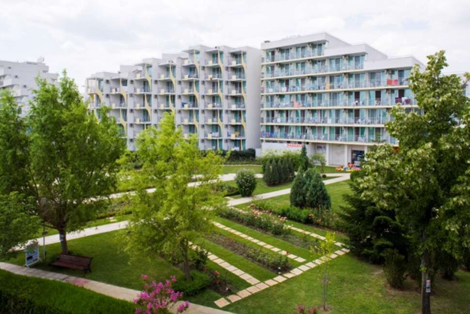 Ein Foto Hotel Laguna Garden