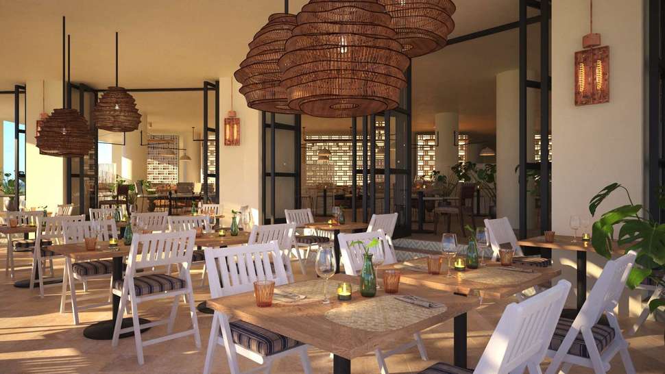 Een foto van de faciliteiten bij Corallium Dunamar by Lopesan Hotels