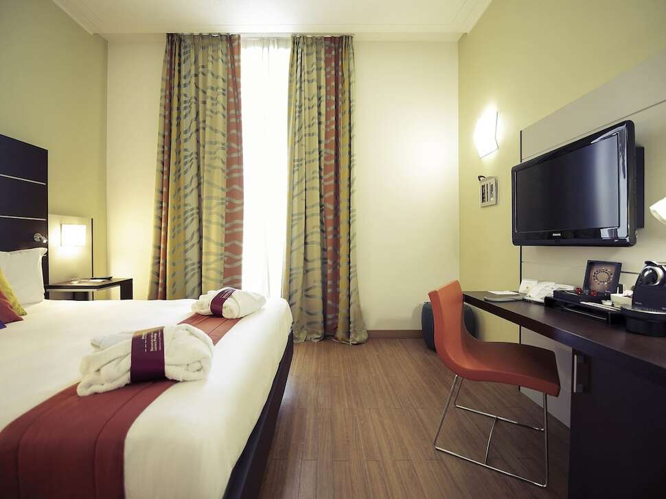 Een foto van Mercure Napoli Centro Angioino