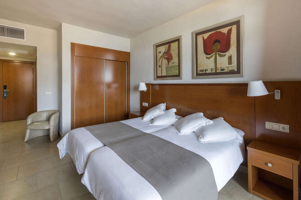Een foto van Hotel Las Palmeras