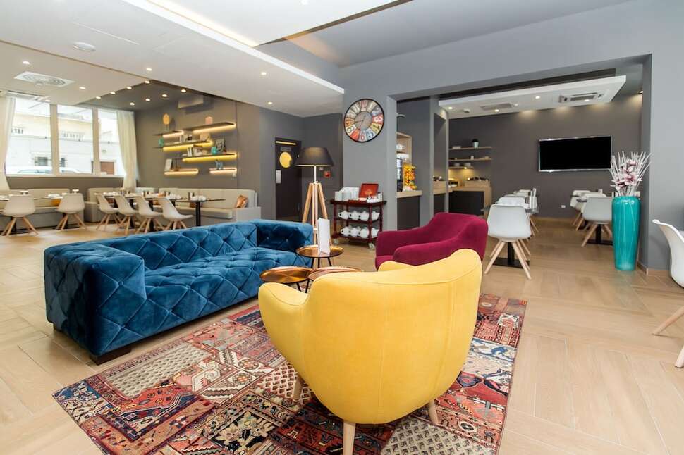 Een foto van de faciliteiten bij Roombach Hotel