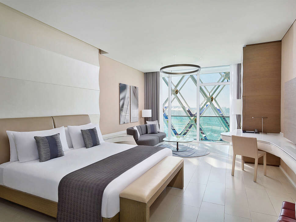 Een foto van W Abu Dhabi – Yas Island