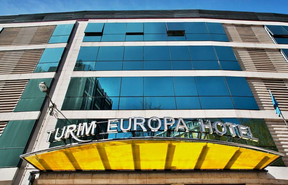 Een foto van de buitenkant van Turim Europa Hotel