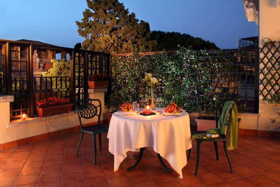 Ein Foto Hotel Degli Aranci