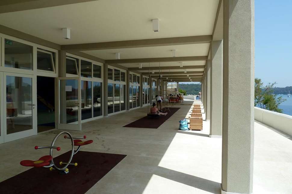 Een foto van de faciliteiten bij Verudela Beach & Villa Resort