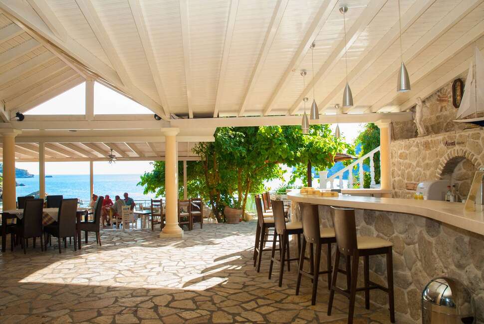 Een foto van Hotel Aqua Blue Corfu