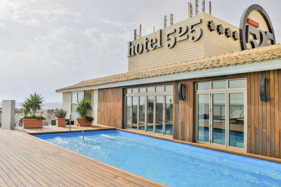 Een foto van Hotel 525
