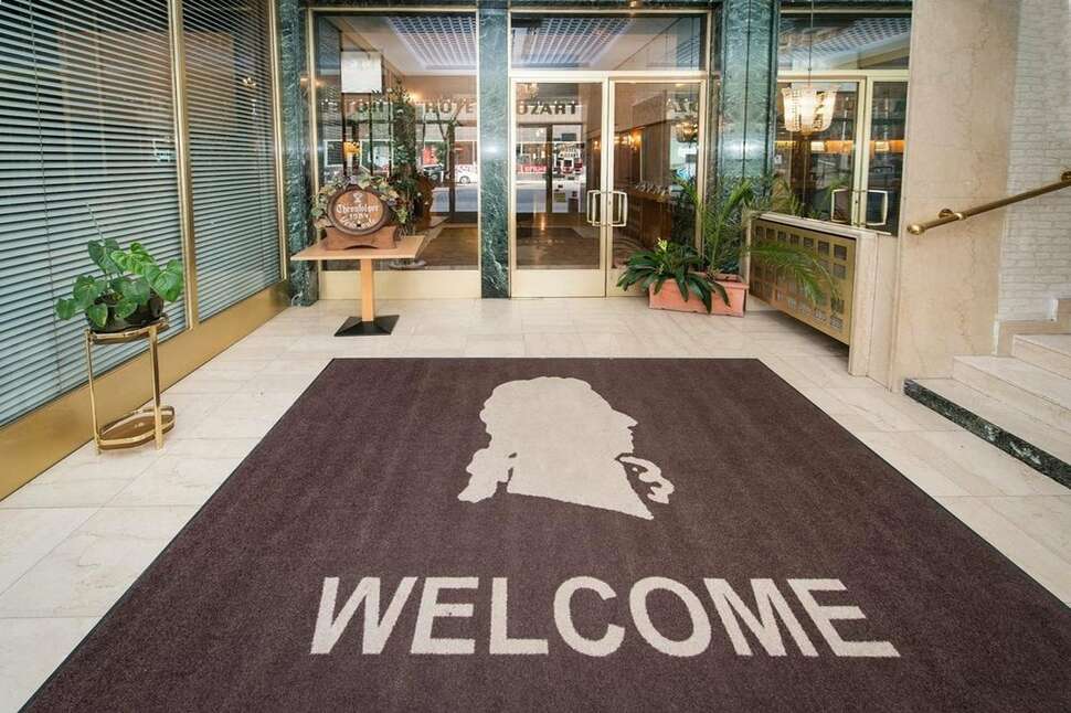 Een foto van Hotel Mozart