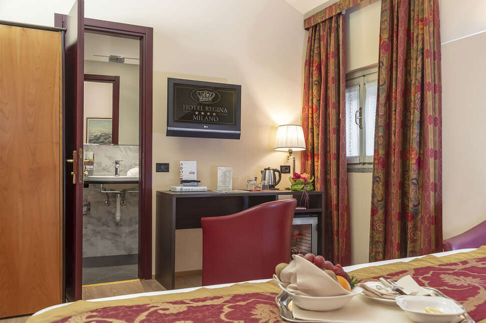 Ein Foto Hotel Regina Milan