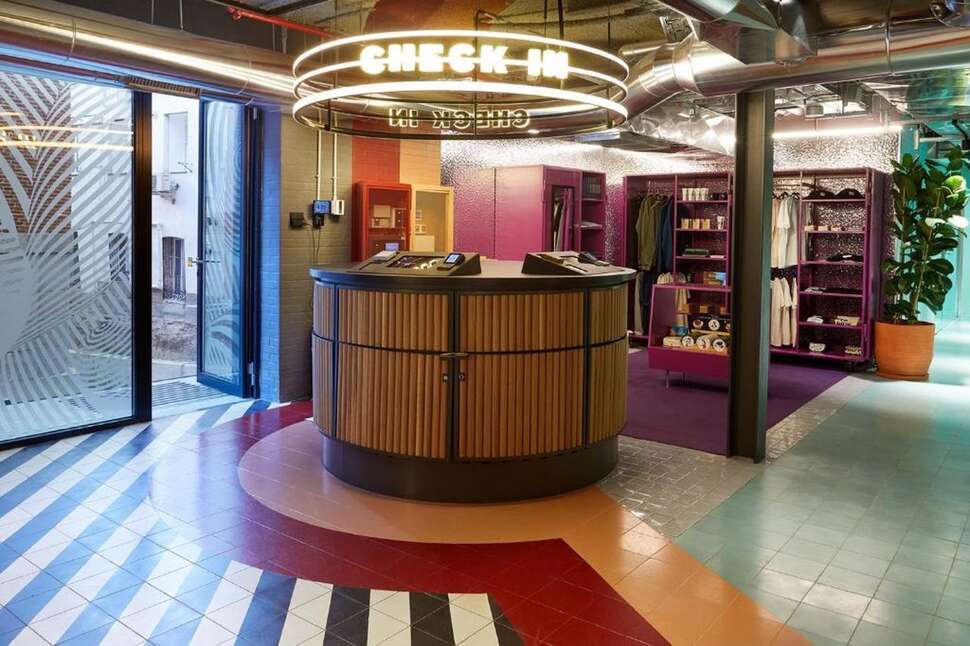 Een foto van The Social Hub Madrid