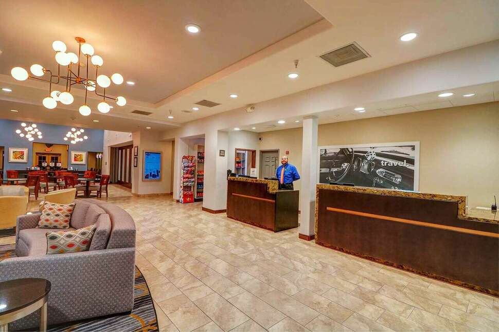 Een foto van Hampton Inn Tropicana