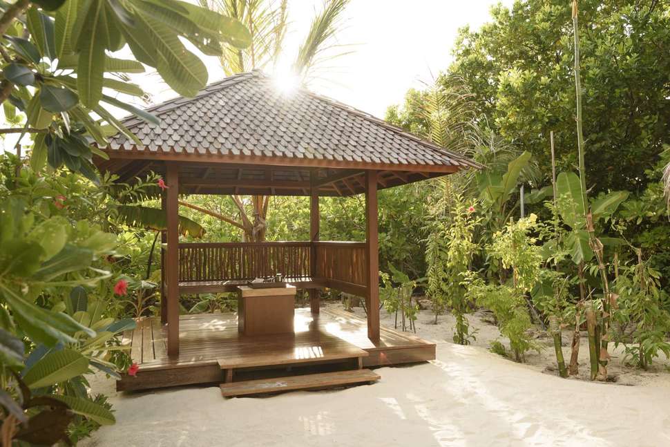 Een foto van Dhigufaru Island Resort